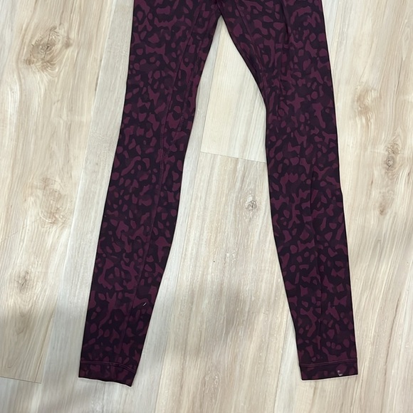 Lululemon Align 28" High-Rise Yoga Pants Size 2 Dark Adobe Multi Camo Print - Picture 5 of 8